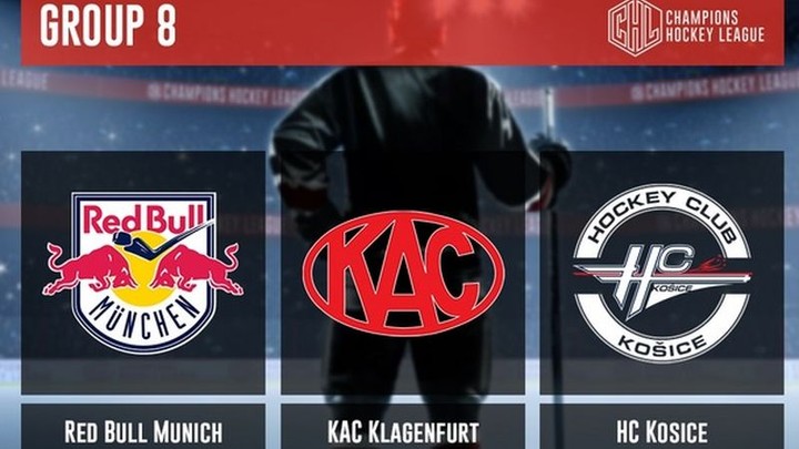 HC Košice vo vyššej skupine žrebovania Champions Hockey League